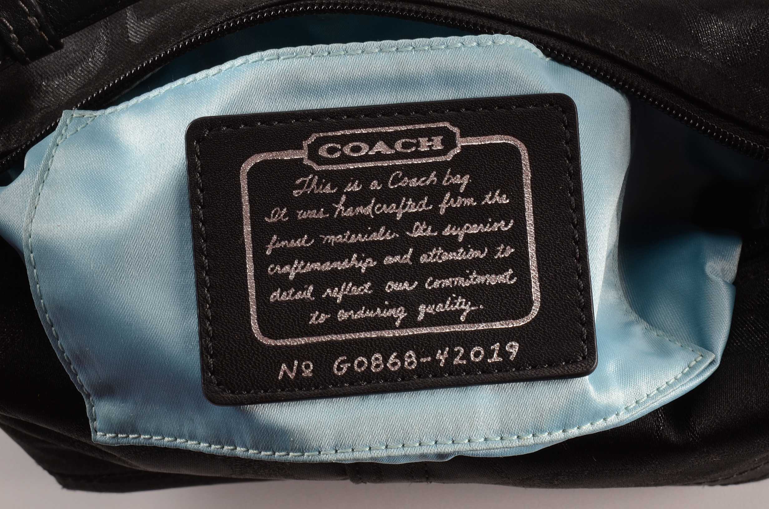 Five Coach Mini Handbags