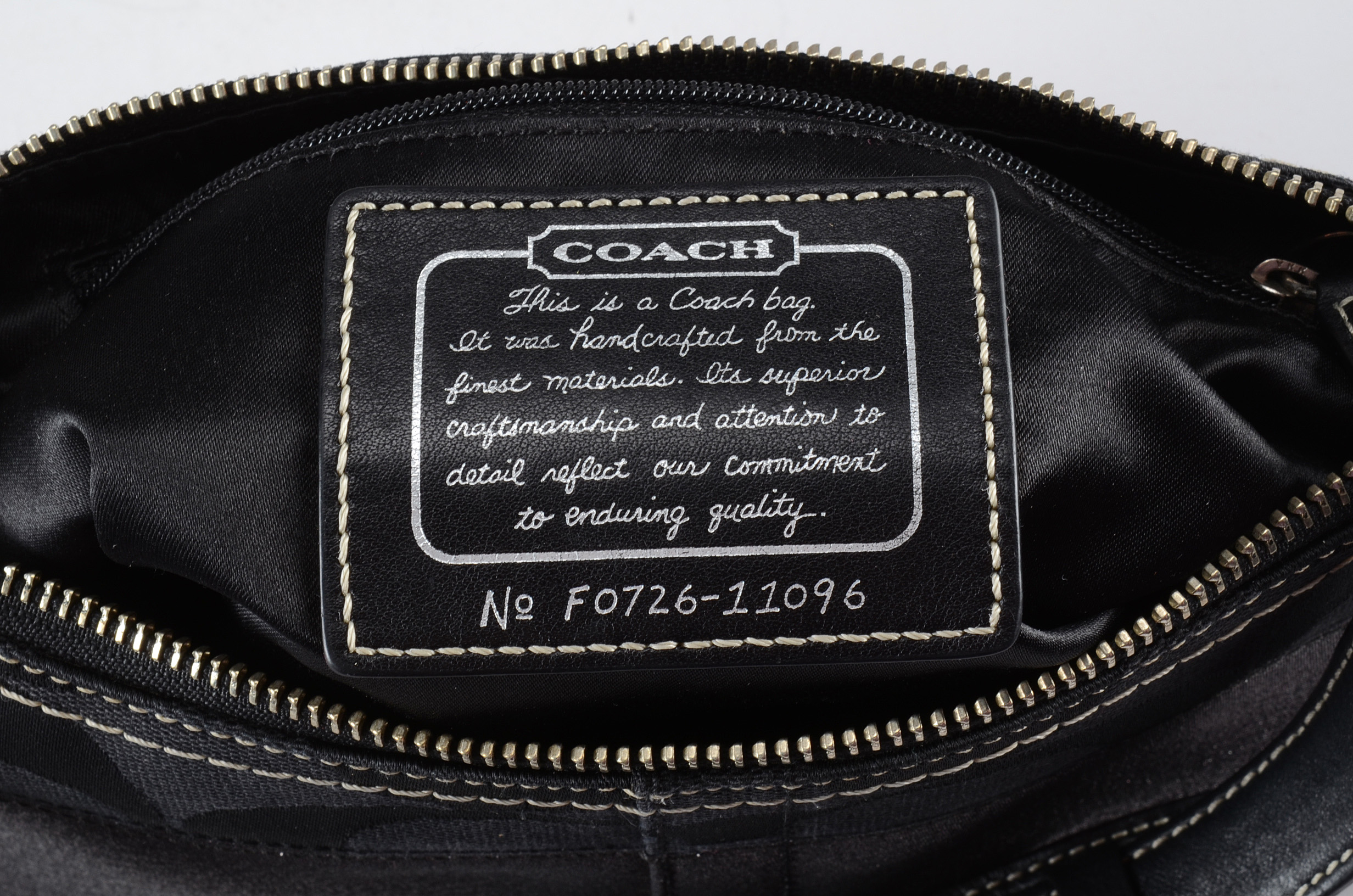 Five Coach Mini Handbags
