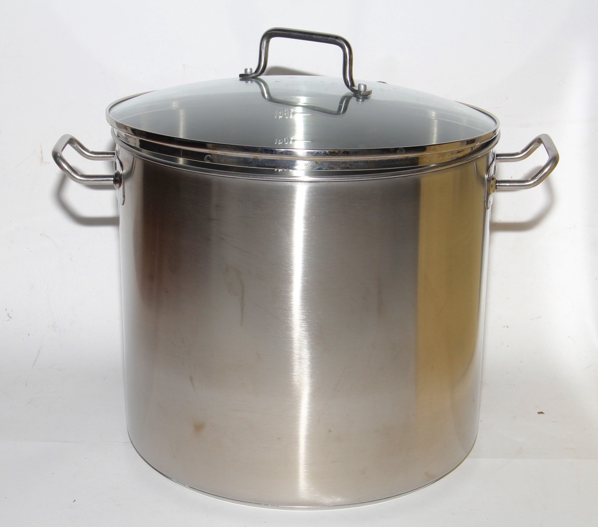 Linens and Things Stainless Steel 20 Quart Stockpot