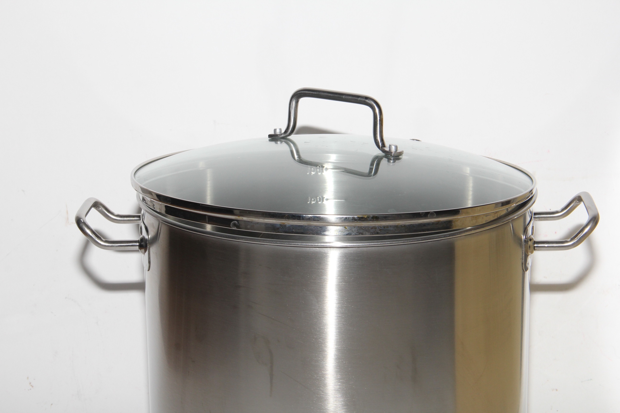 Linens and Things Stainless Steel 20 Quart Stockpot