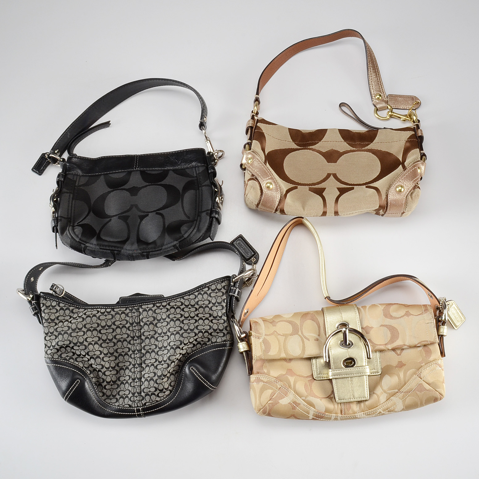 Four Coach Handbags