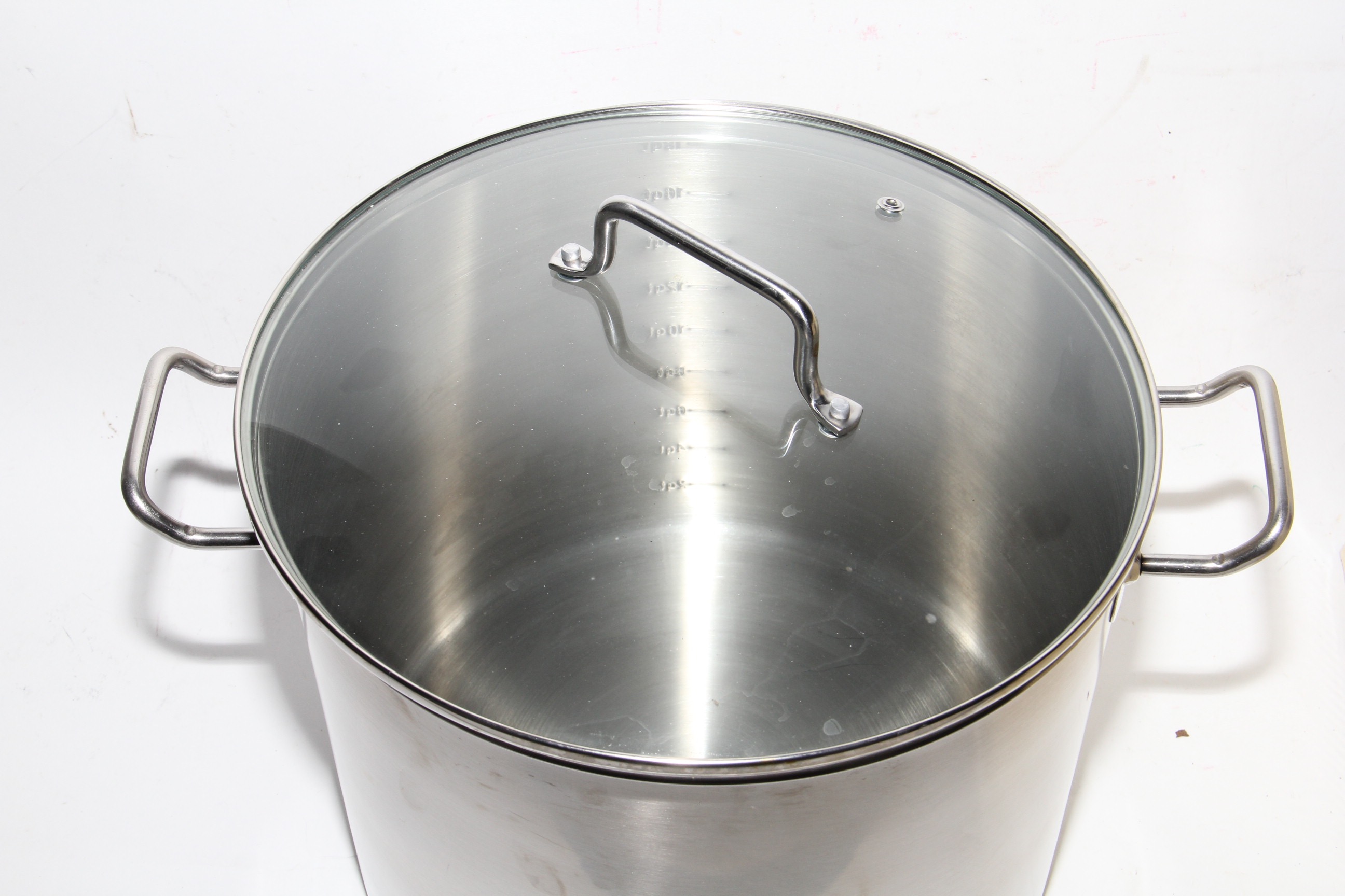 Linens and Things Stainless Steel 20 Quart Stockpot
