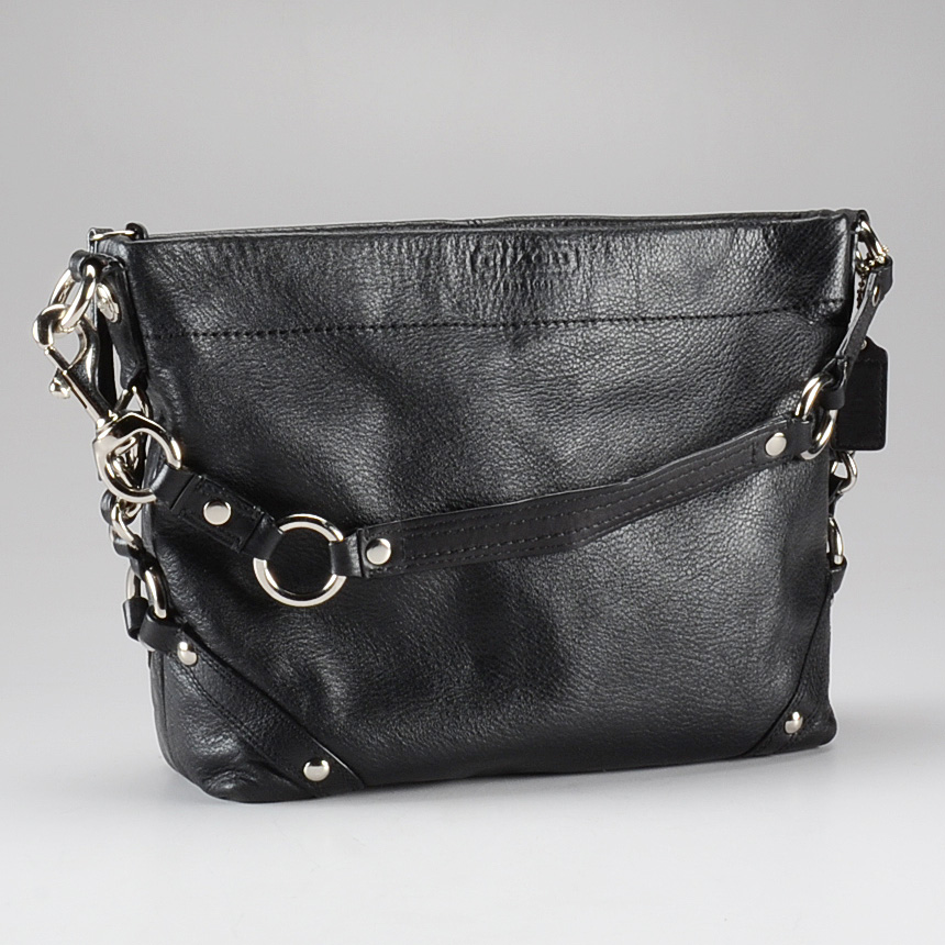 Black Coach Carly Bag