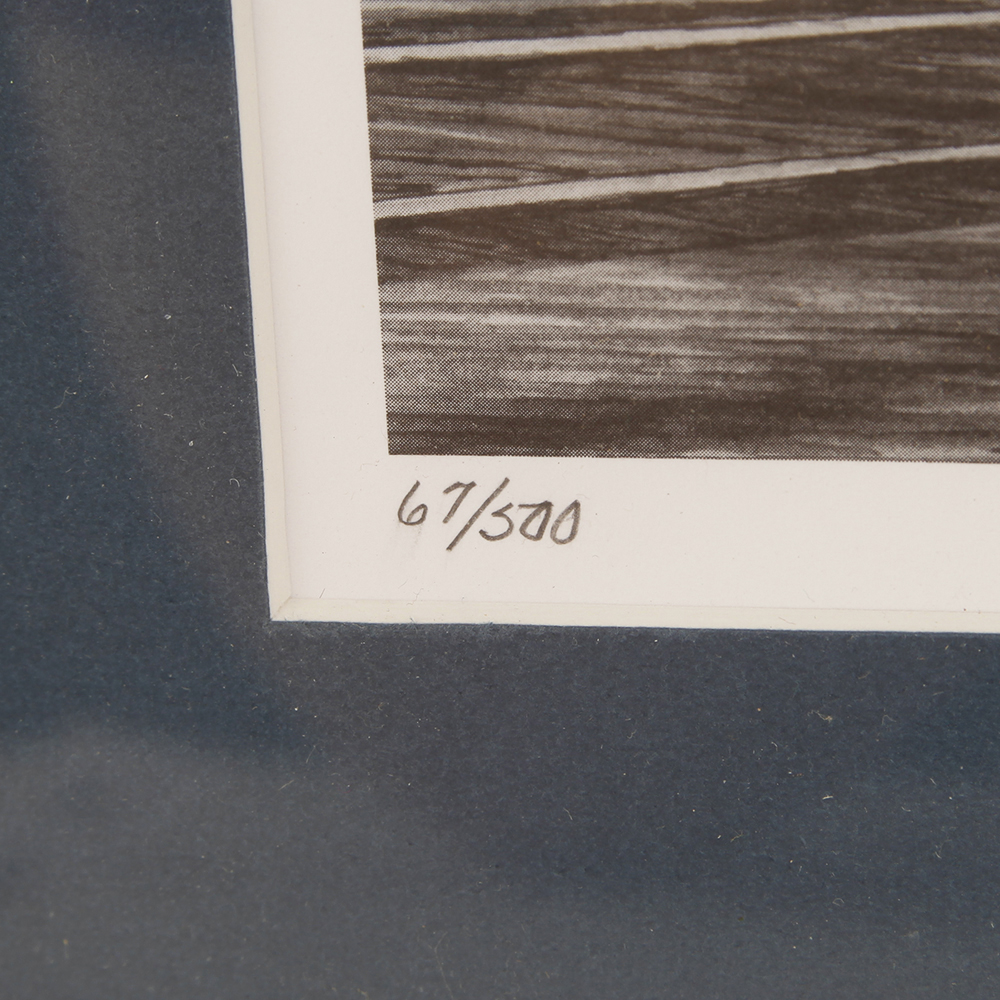 Terrance Maley Signed Limited Edition Print 'Steam Train Through LaGrange'