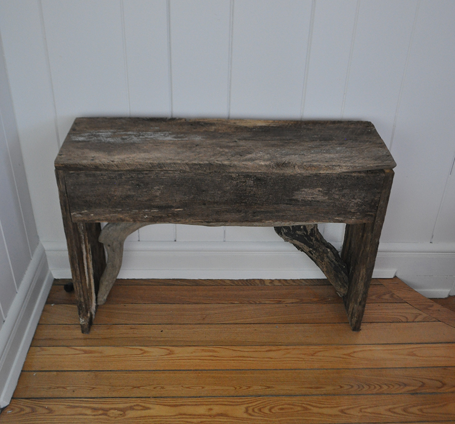 Rustic Barnwood Bench