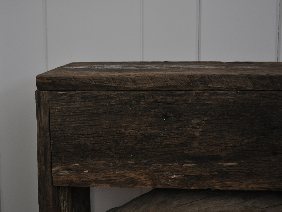 Rustic Barnwood Bench