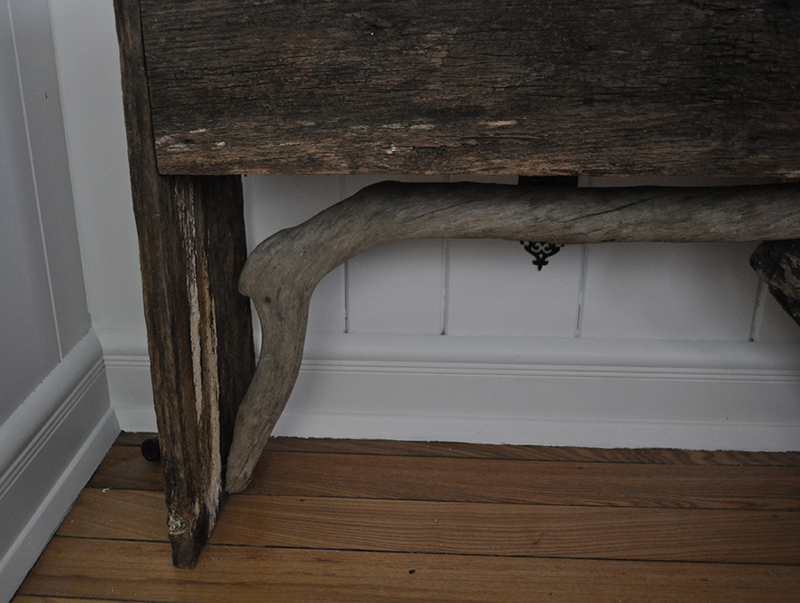 Rustic Barnwood Bench