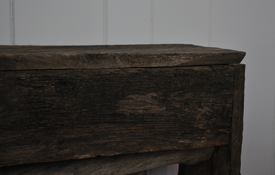 Rustic Barnwood Bench