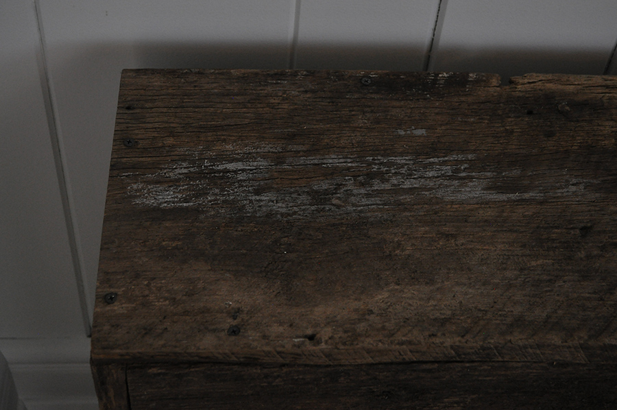 Rustic Barnwood Bench