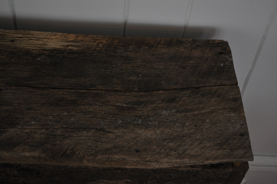 Rustic Barnwood Bench