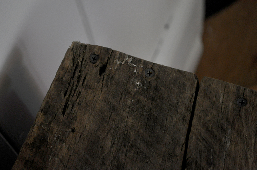 Rustic Barnwood Bench