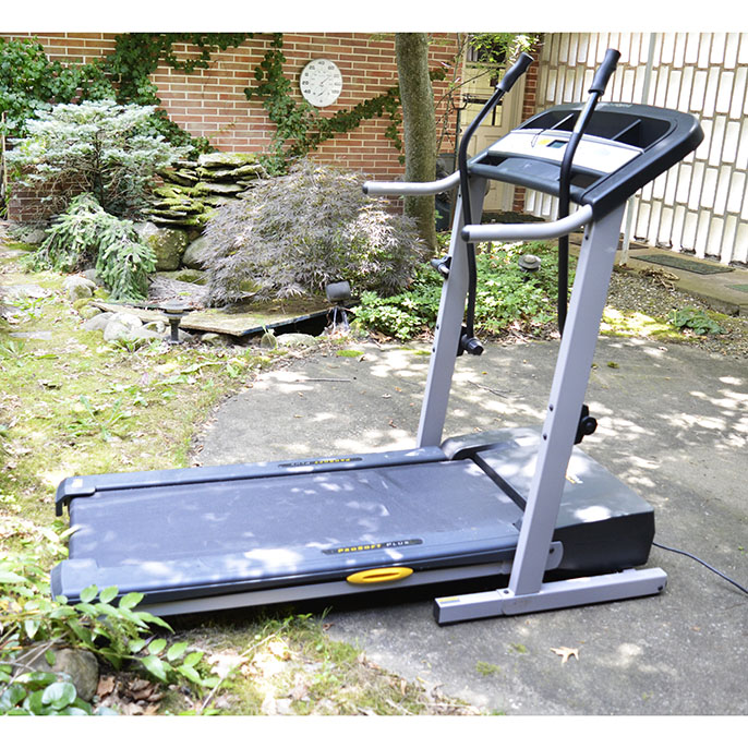 Proform crosswalk folding discount treadmill