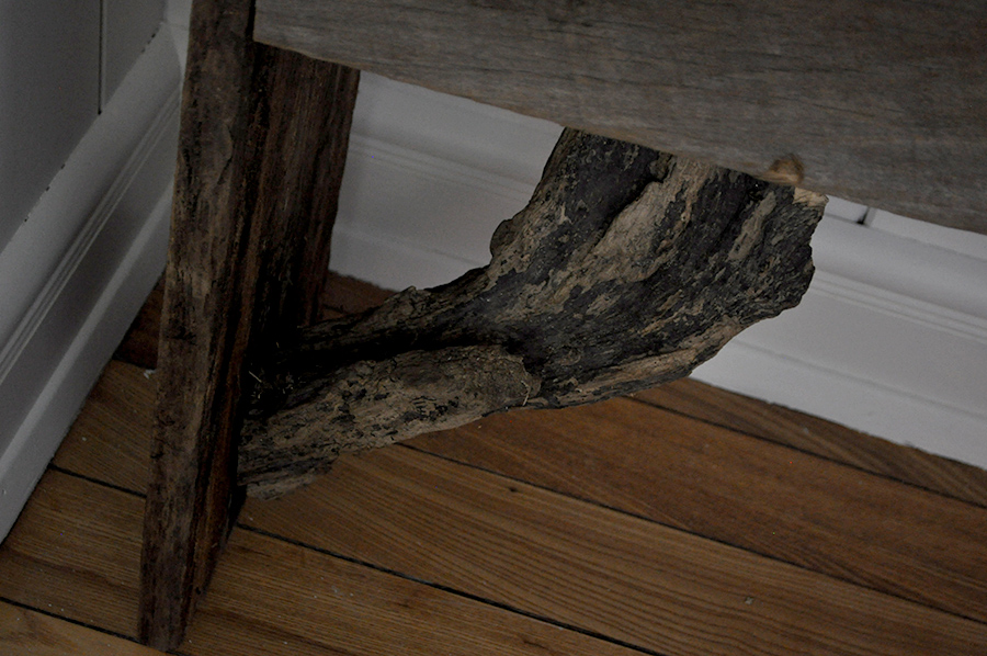 Rustic Barnwood Bench