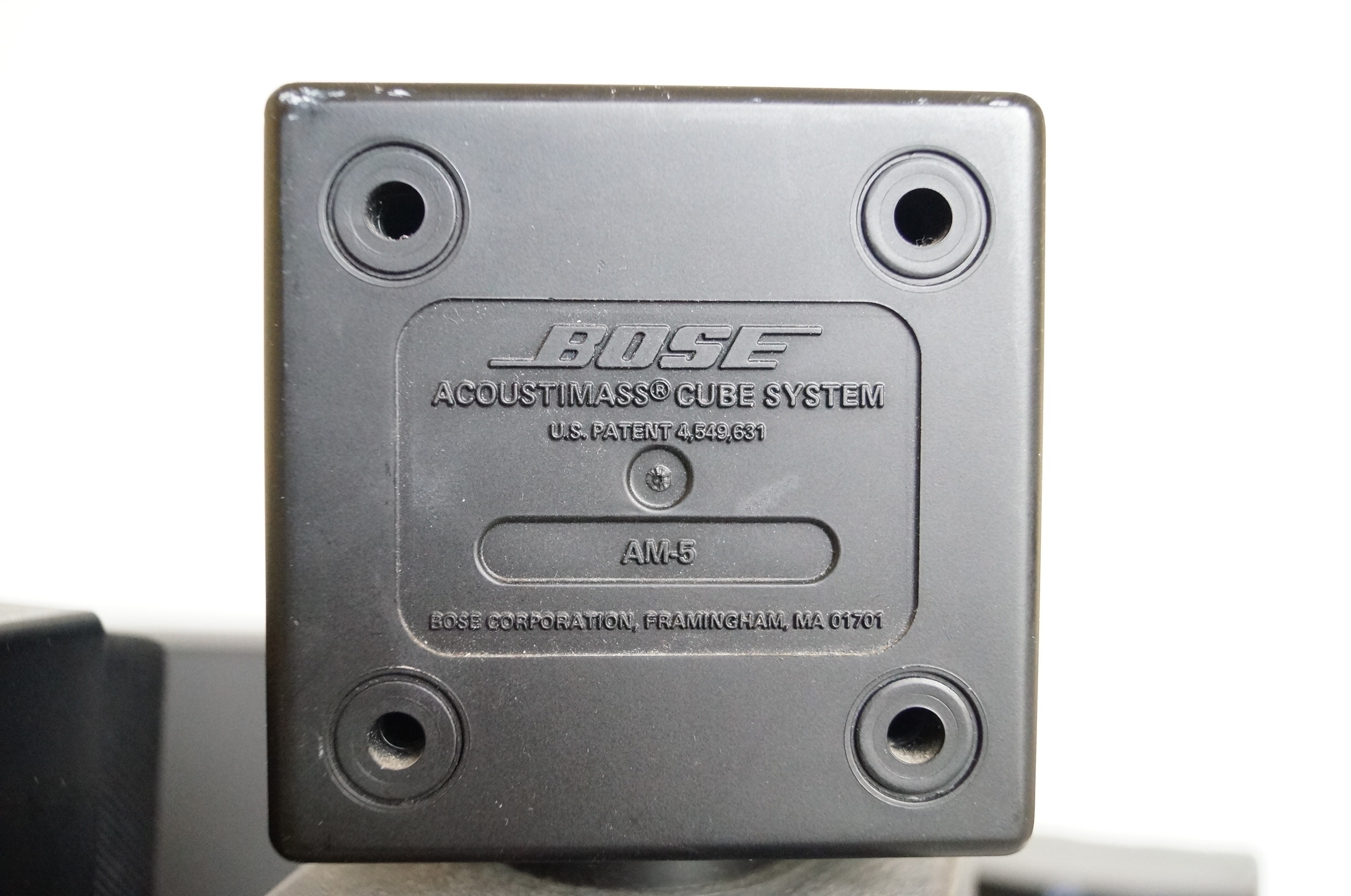 Bose Acoustimass Cube System Speakers