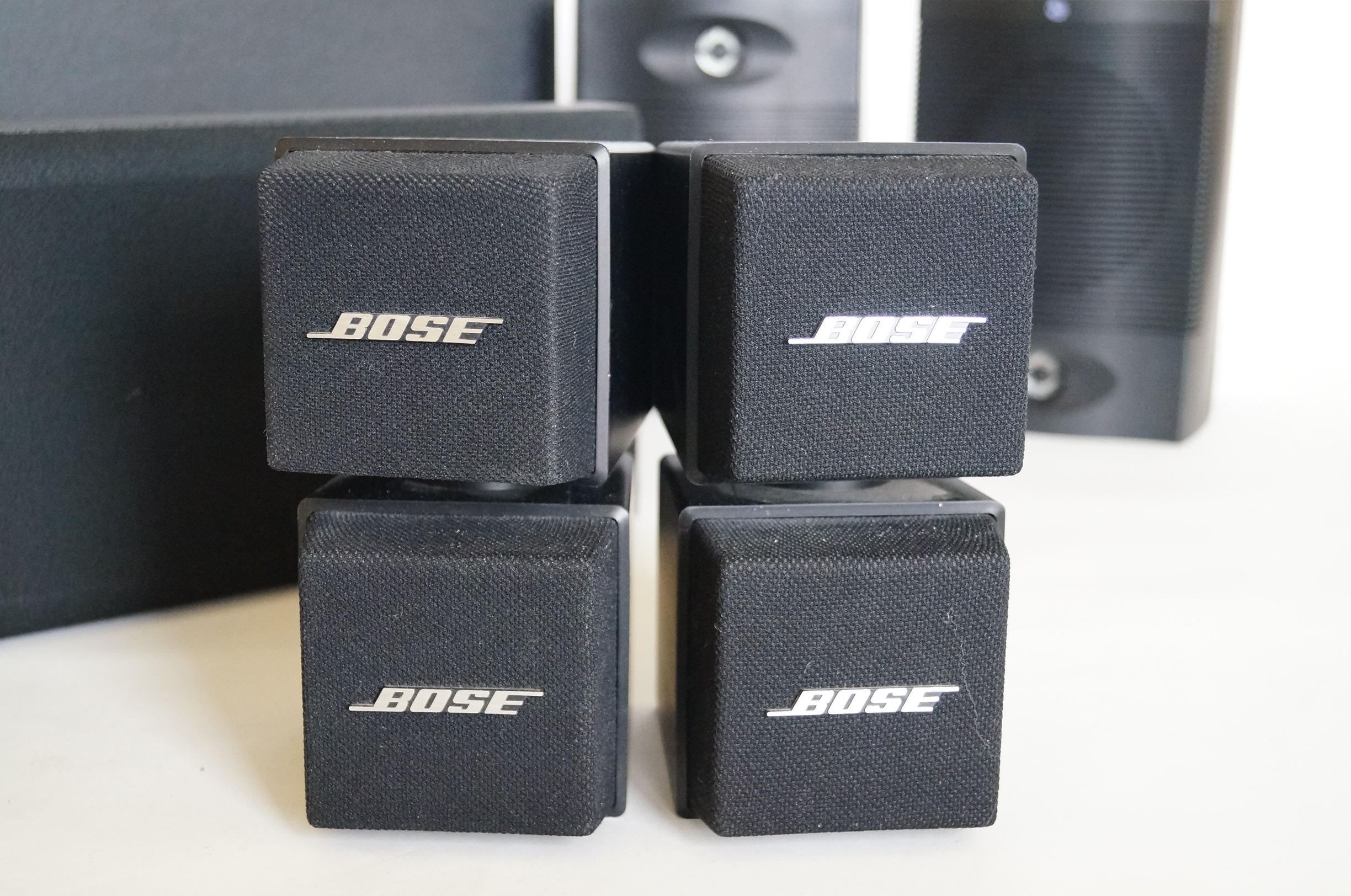 Bose Acoustimass Cube System Speakers