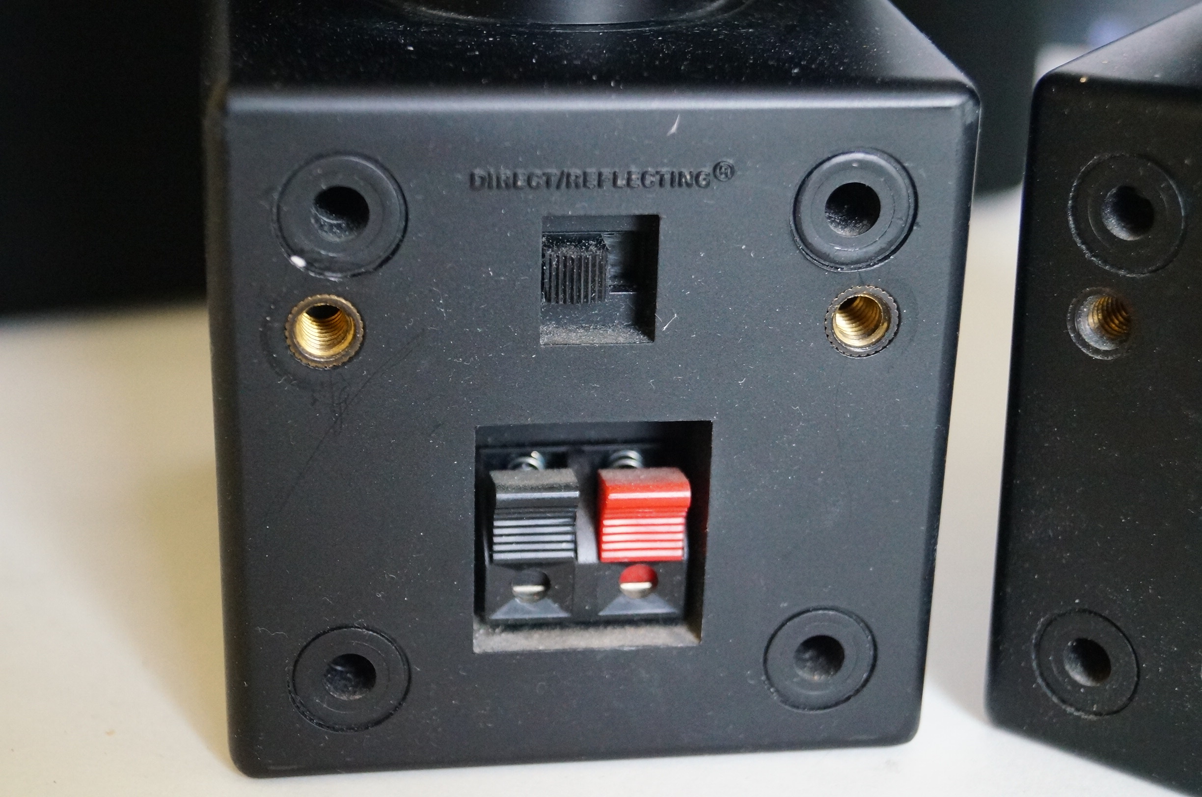 Bose Acoustimass Cube System Speakers