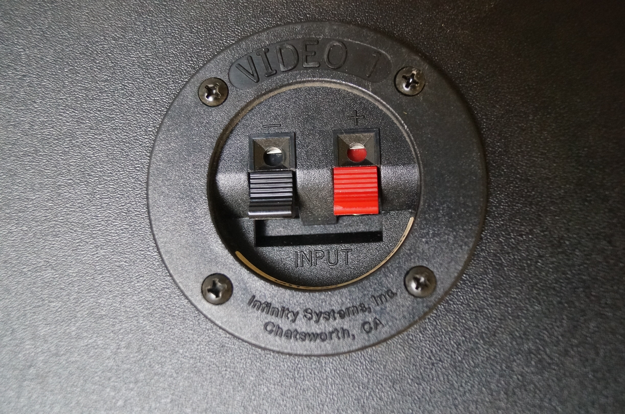 Bose Acoustimass Cube System Speakers