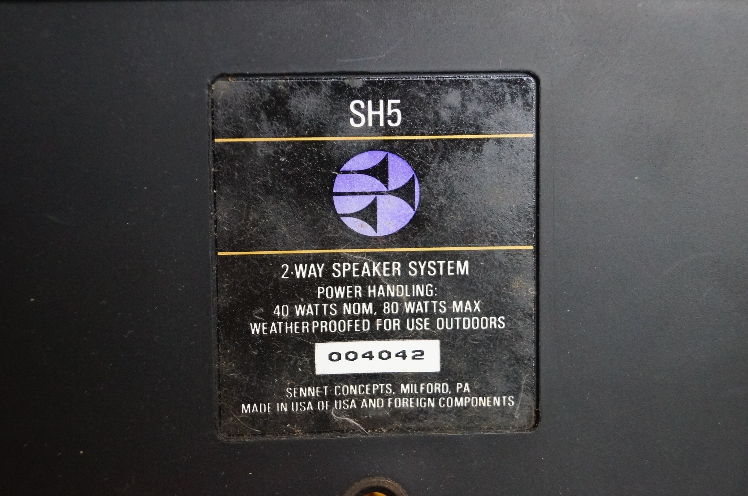 Bose Acoustimass Cube System Speakers