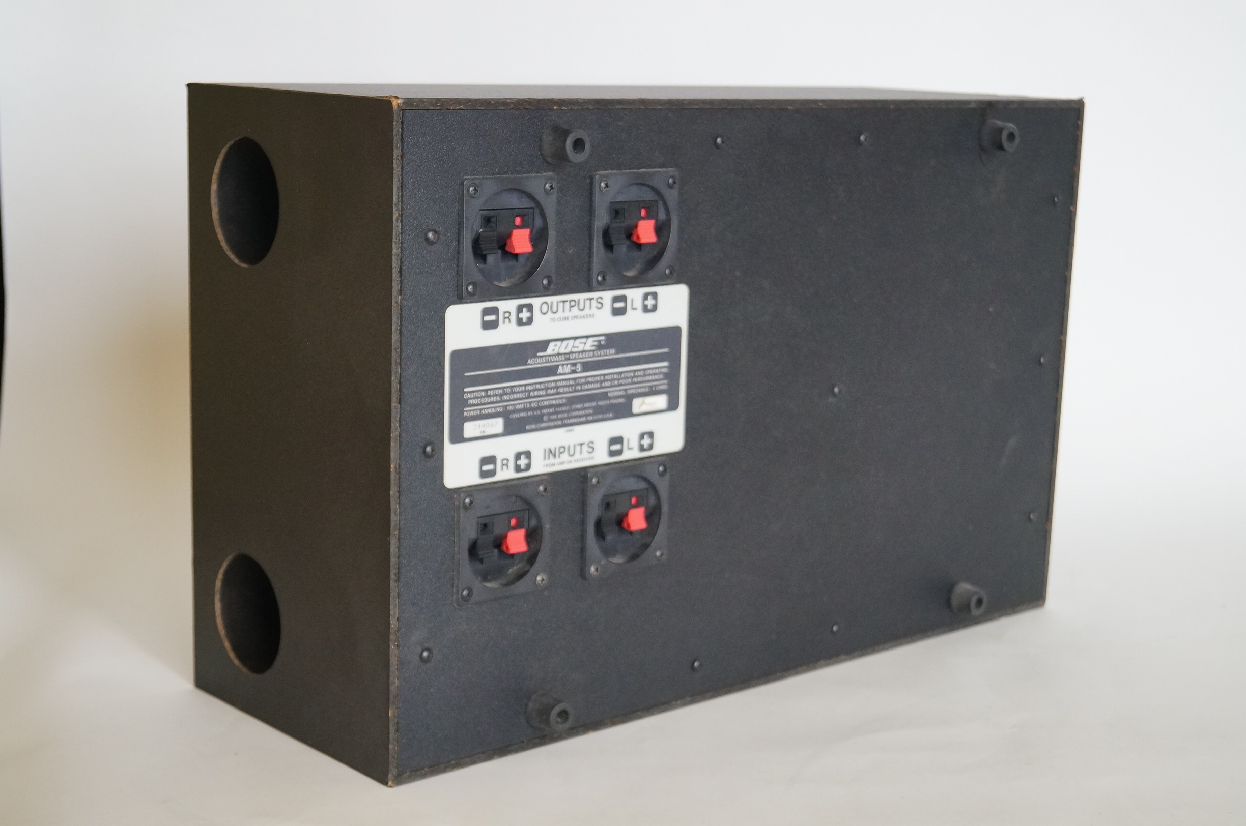 Bose Acoustimass Cube System Speakers