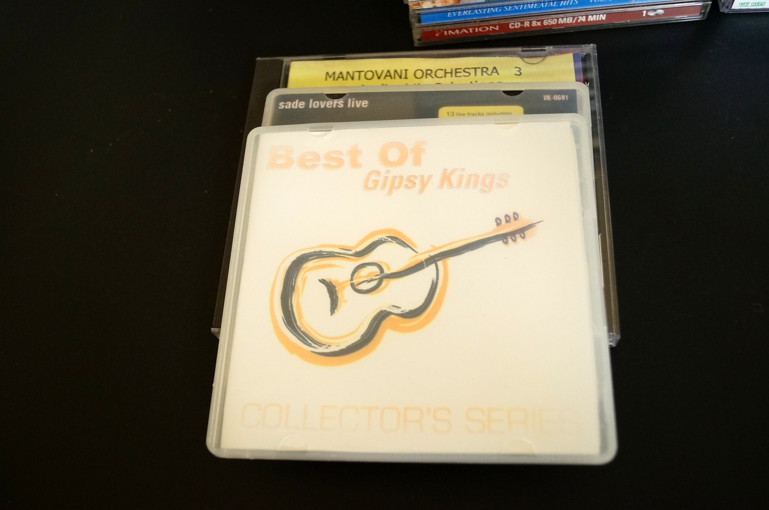 Collection of Vintage Sleeved and Cased CDs