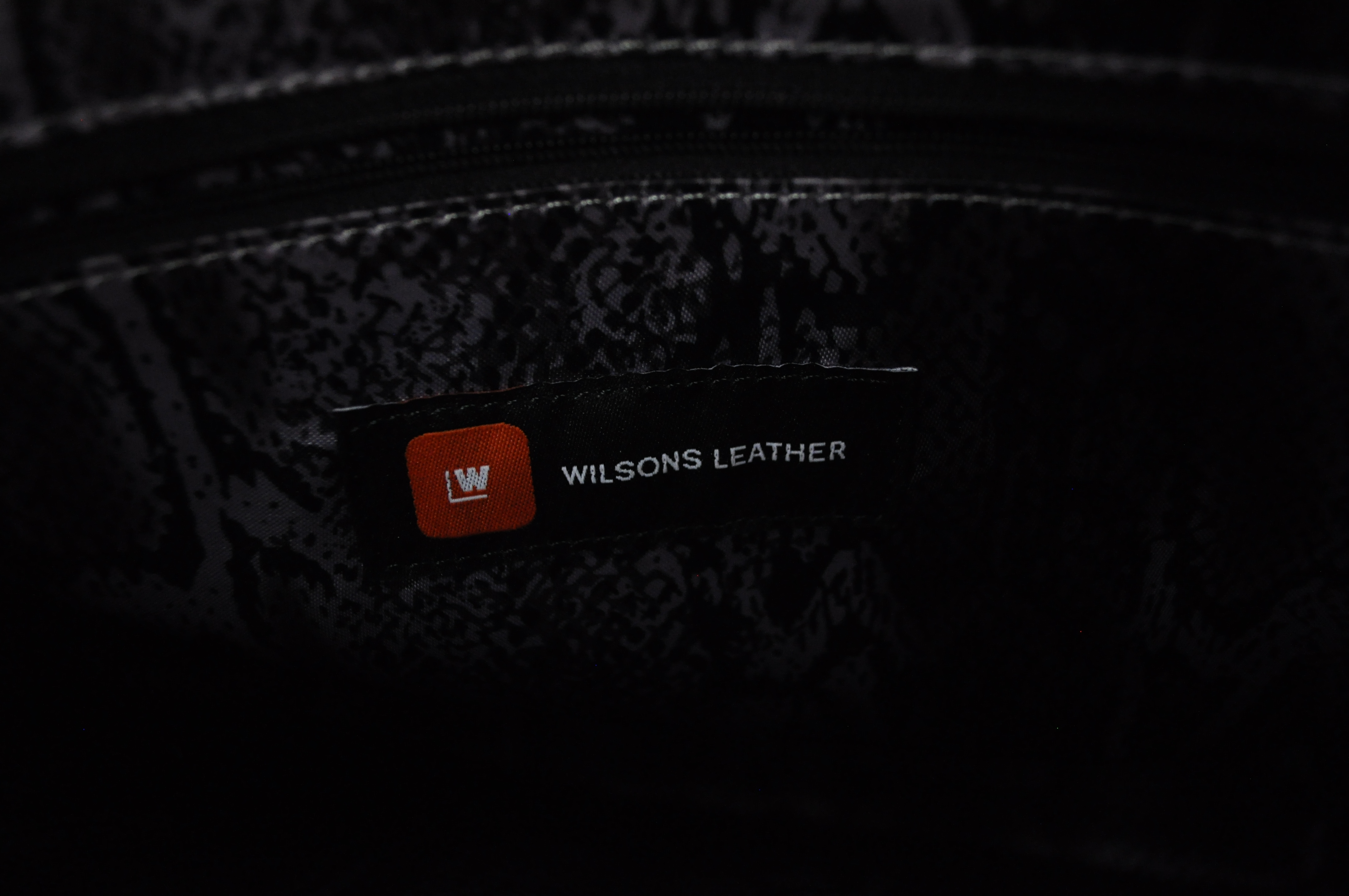 Wilsons Leather White Handbag