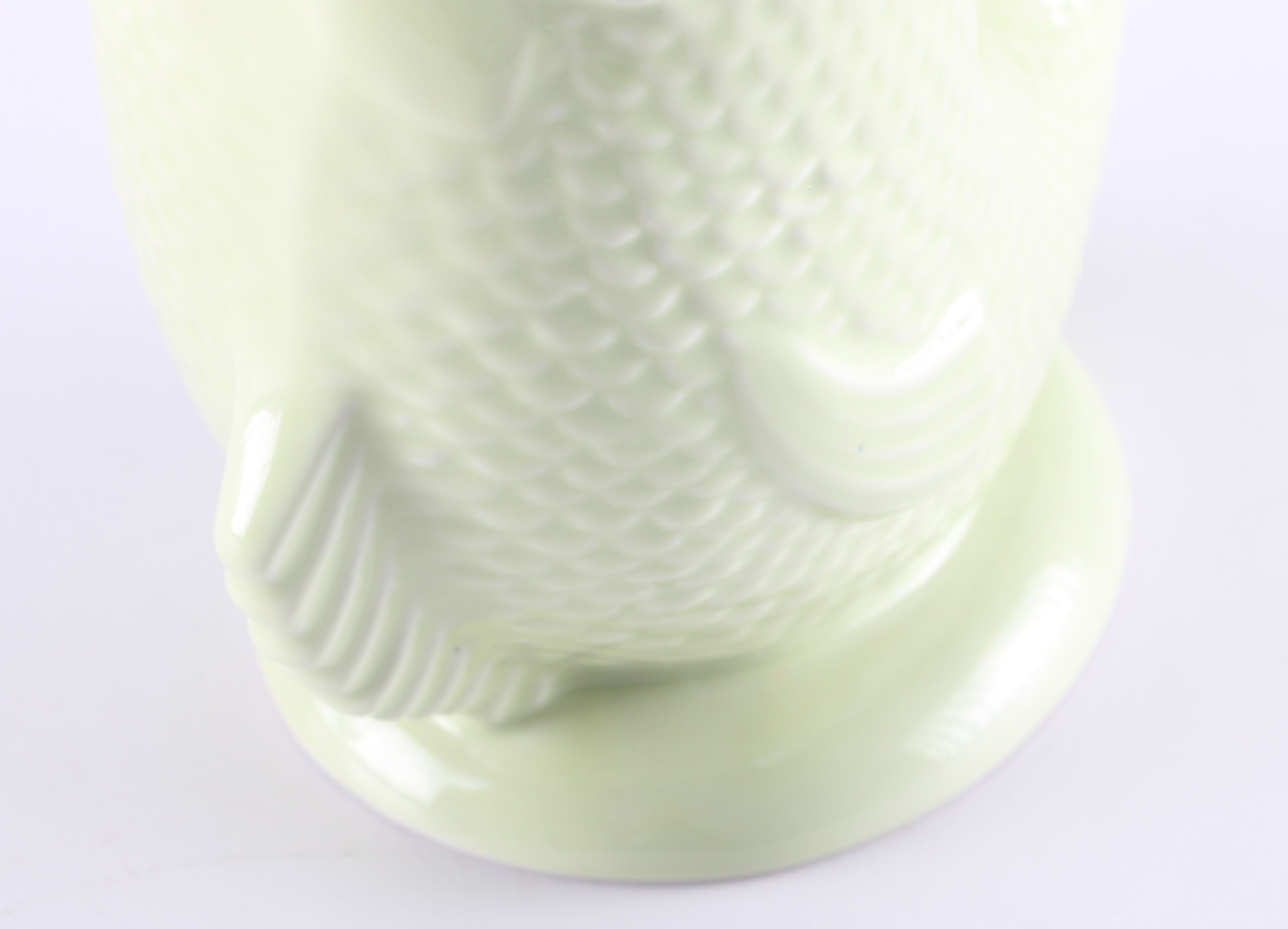 Gurgling "Gluggle Jug" New England Cod Fish Pitcher by Wade Ceramics