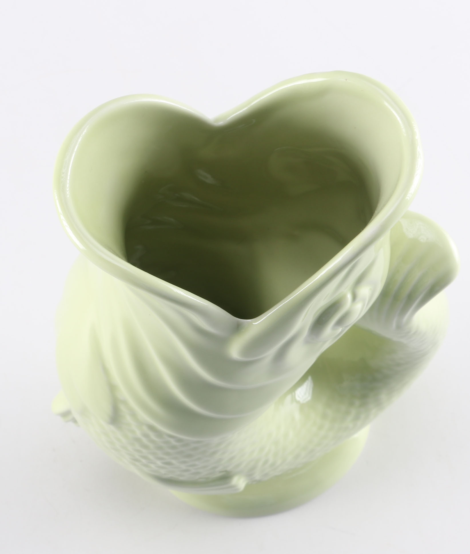 Gurgling "Gluggle Jug" New England Cod Fish Pitcher by Wade Ceramics