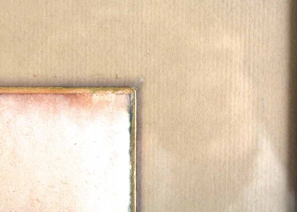 Original Signed Watercolor Landscape by Diana Kan