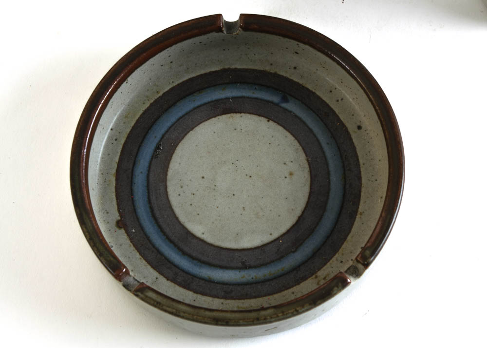 Vintage Otagiri Japan Stoneware "Horizon" Pattern