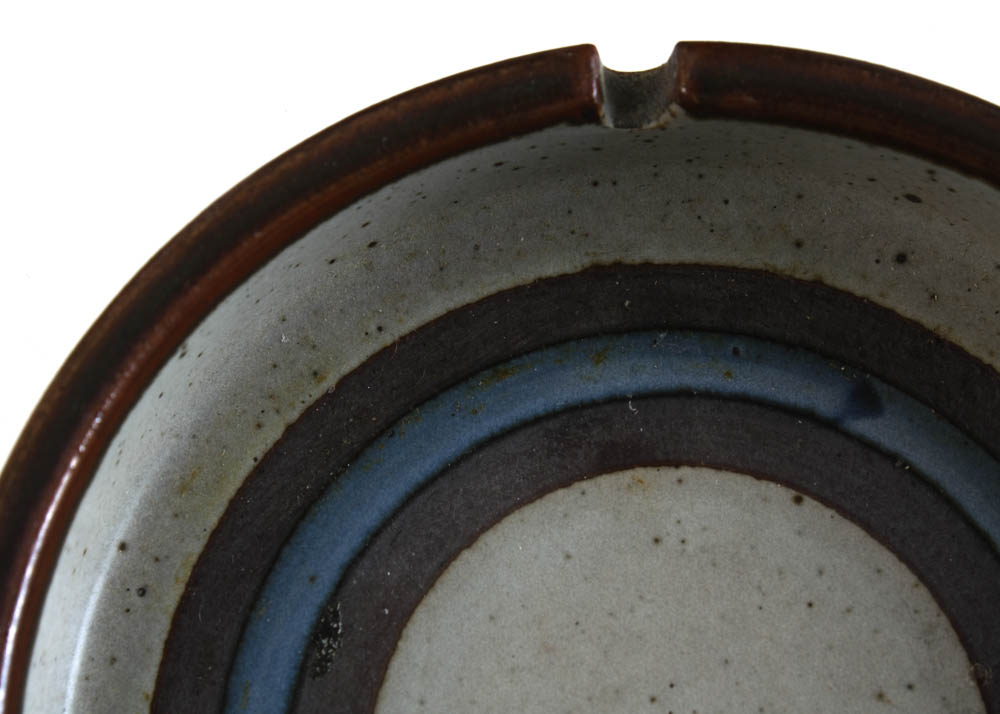 Vintage Otagiri Japan Stoneware "Horizon" Pattern