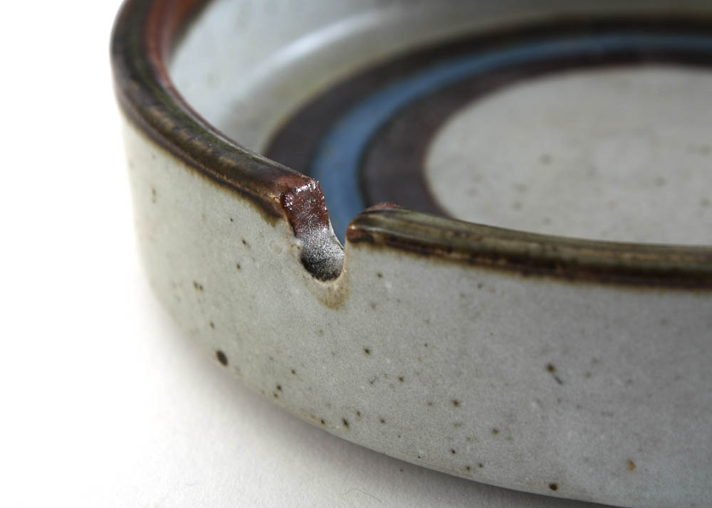 Vintage Otagiri Japan Stoneware "Horizon" Pattern