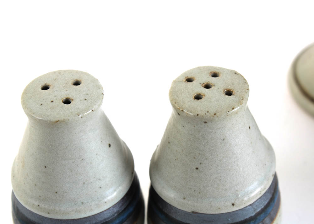 Vintage Otagiri Japan Stoneware "Horizon" Pattern