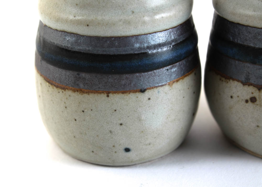 Vintage Otagiri Japan Stoneware "Horizon" Pattern