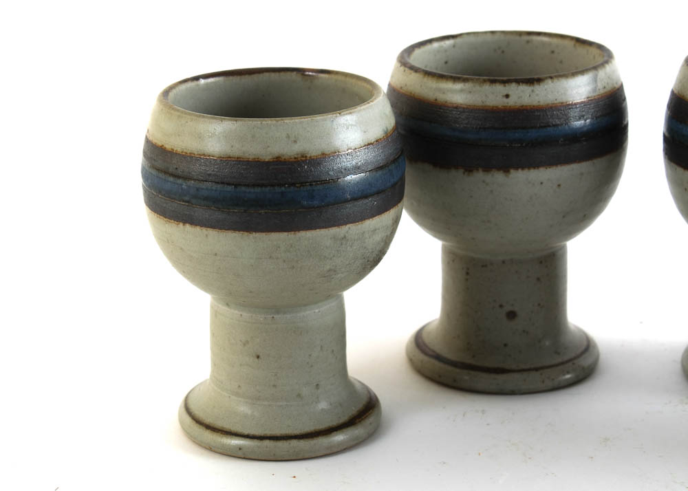 Vintage Otagiri Japan Stoneware "Horizon" Pattern