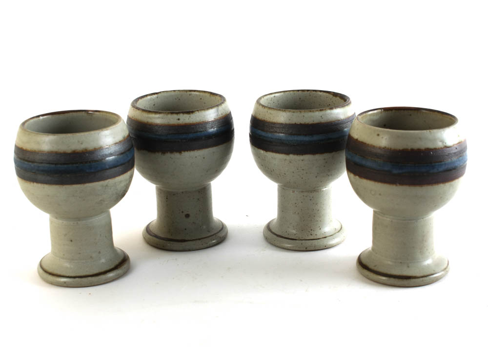 Vintage Otagiri Japan Stoneware "Horizon" Pattern