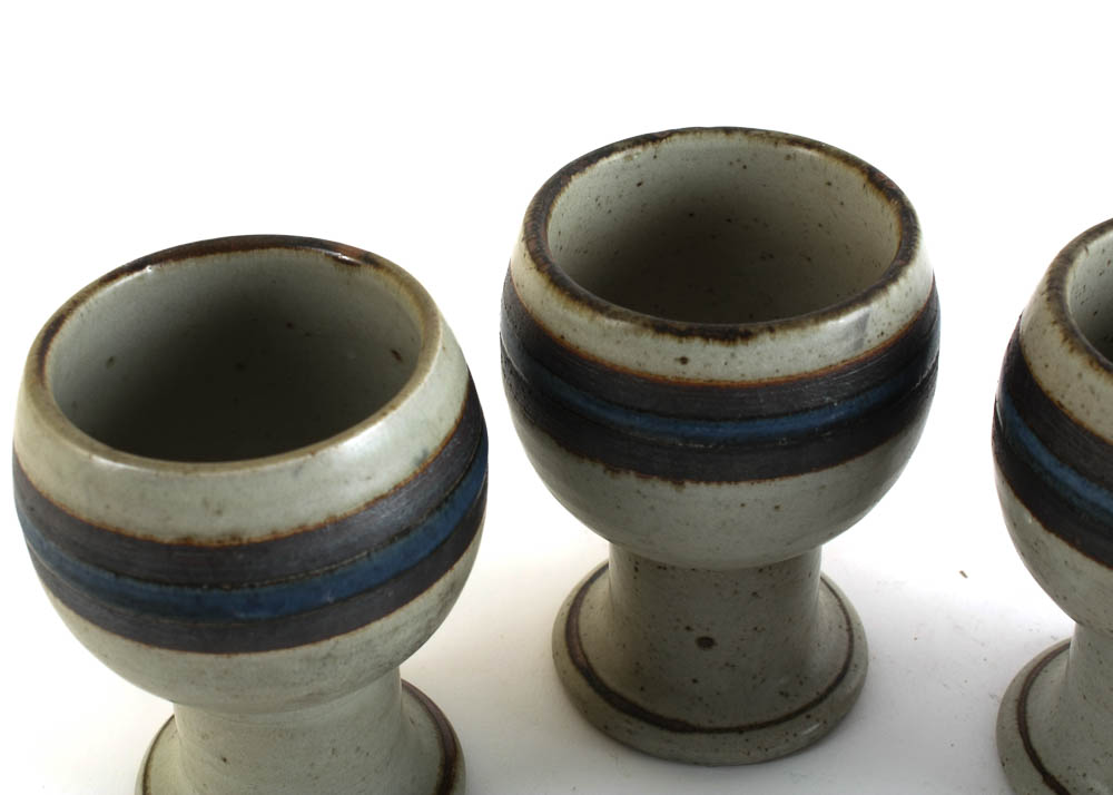 Vintage Otagiri Japan Stoneware "Horizon" Pattern