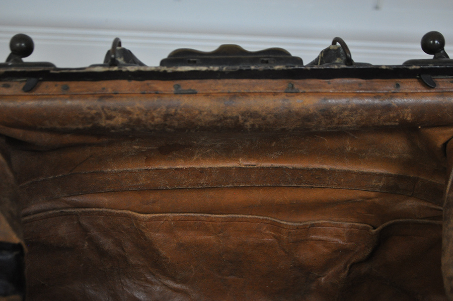 Black Leather Doctor's Bag