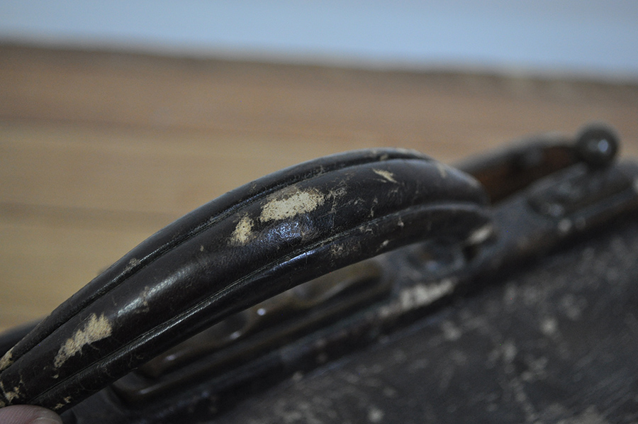 Black Leather Doctor's Bag