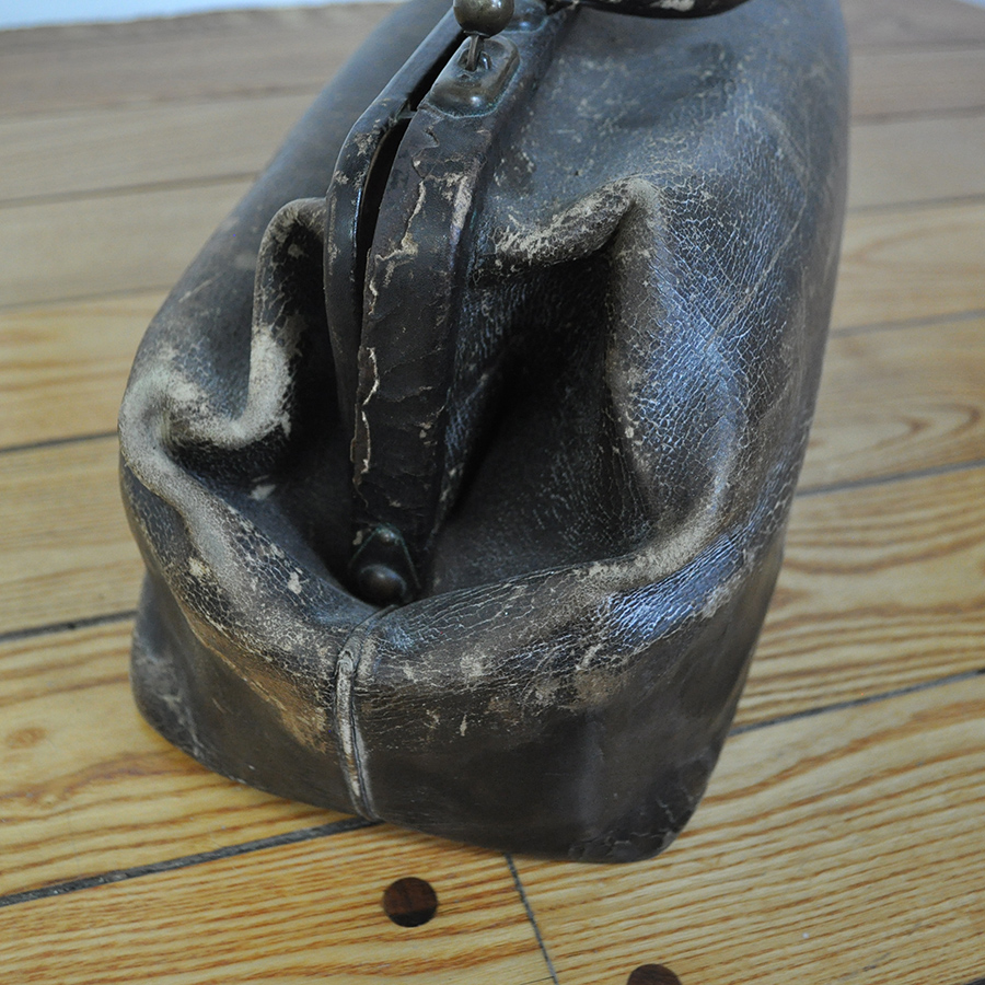 Black Leather Doctor's Bag