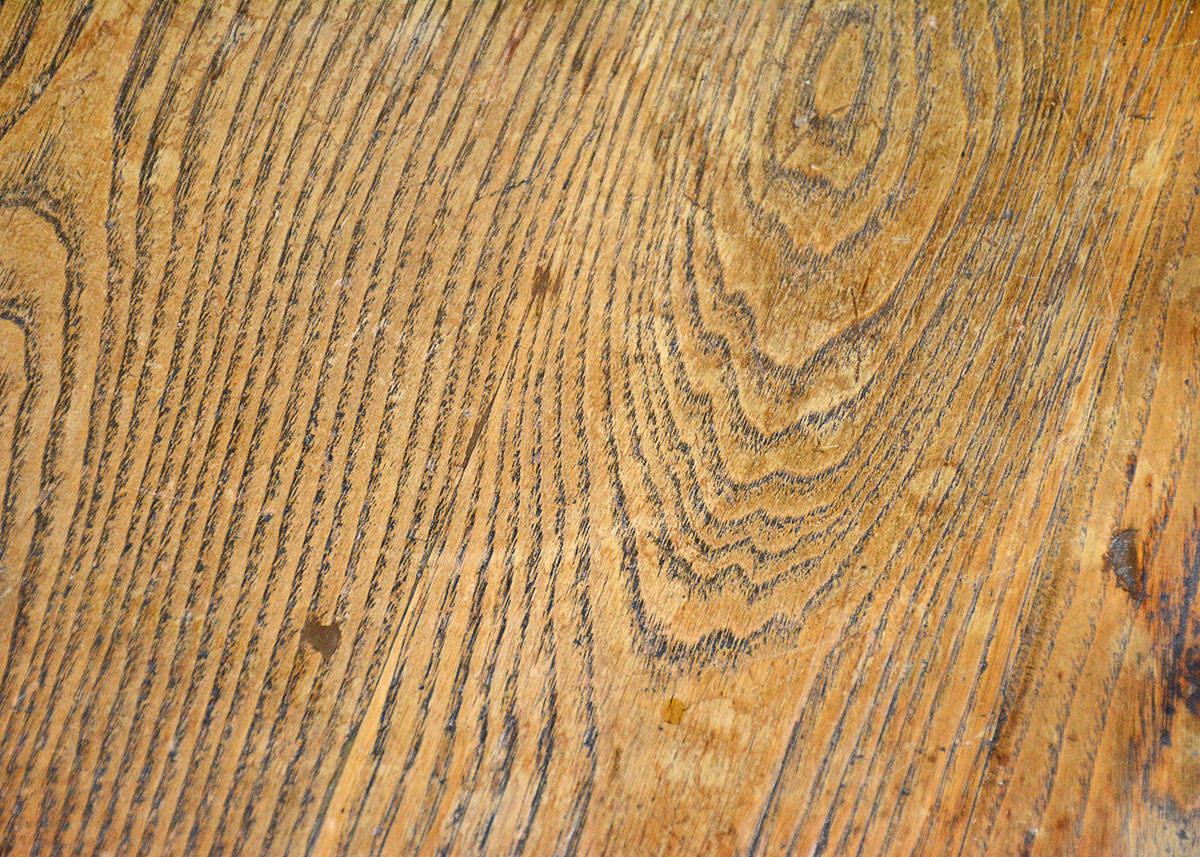 Pair of Vintage Oak Barrel Back Windsor Chairs
