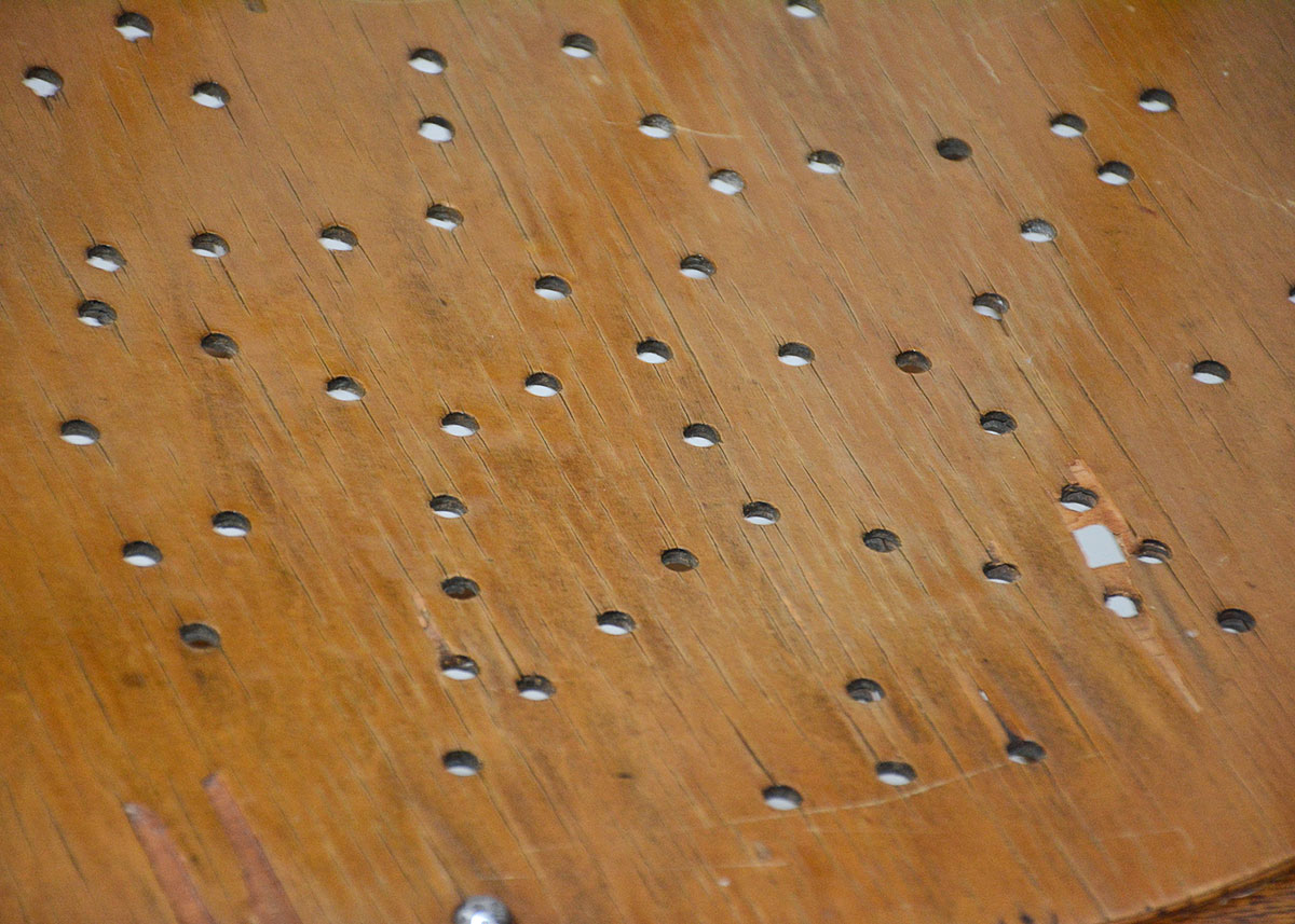 Pair of Vintage Oak Barrel Back Windsor Chairs