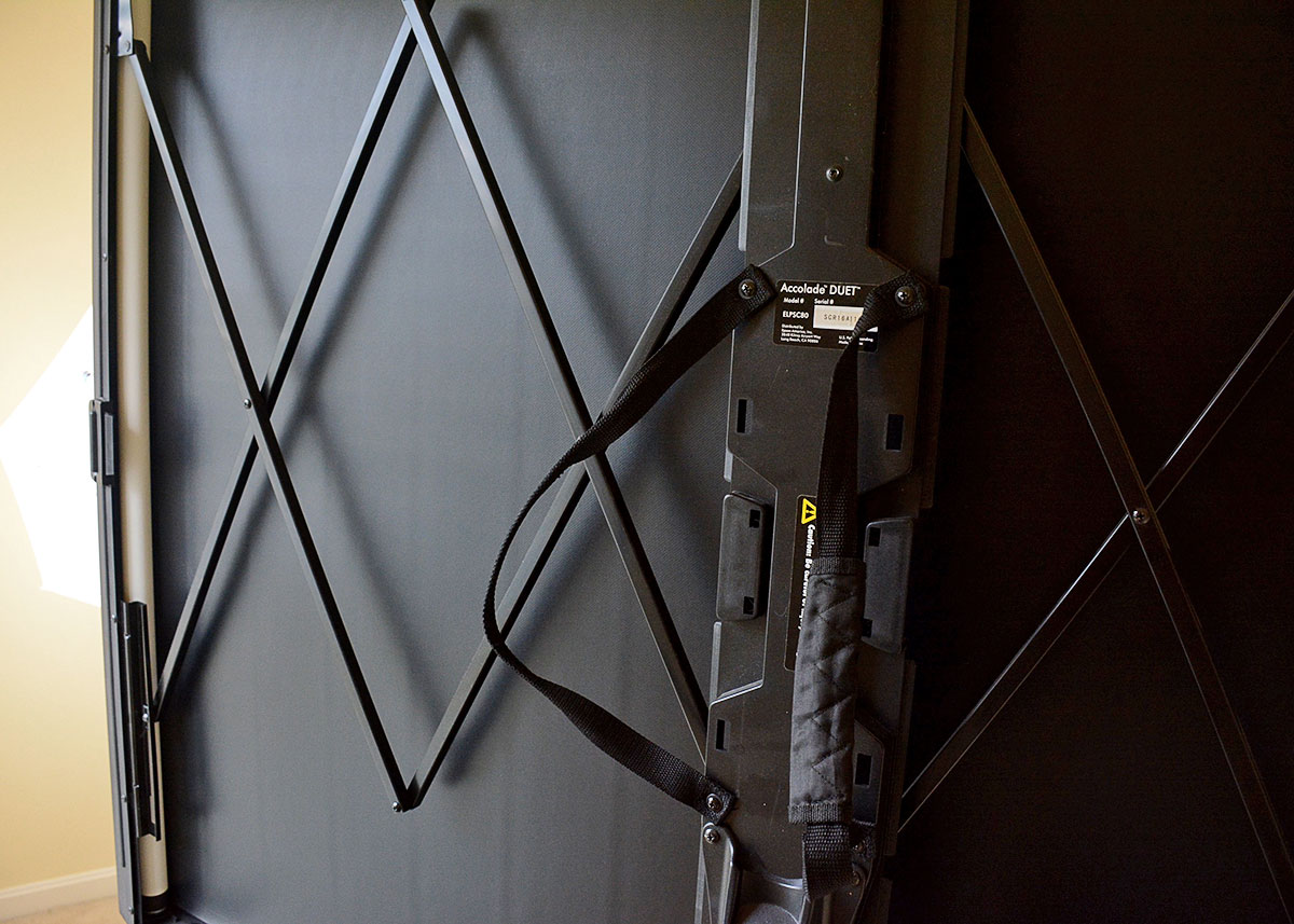 Epson Accolade Duet Projection Screen and Stand