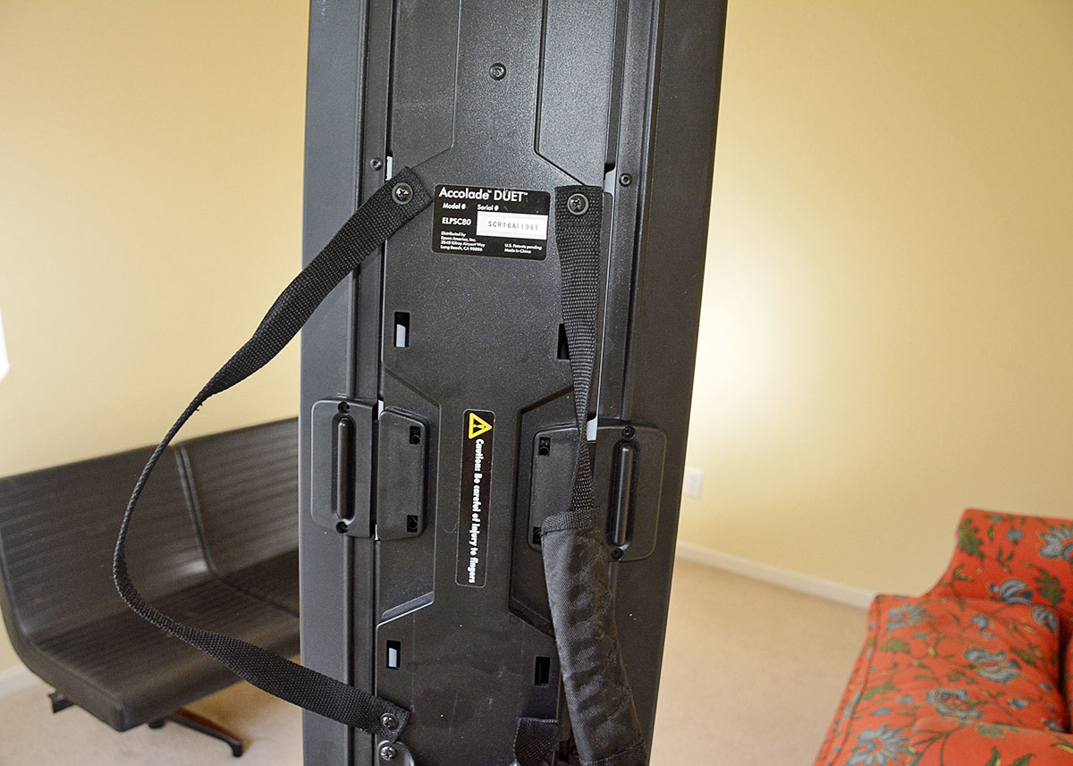 Epson Accolade Duet Projection Screen and Stand