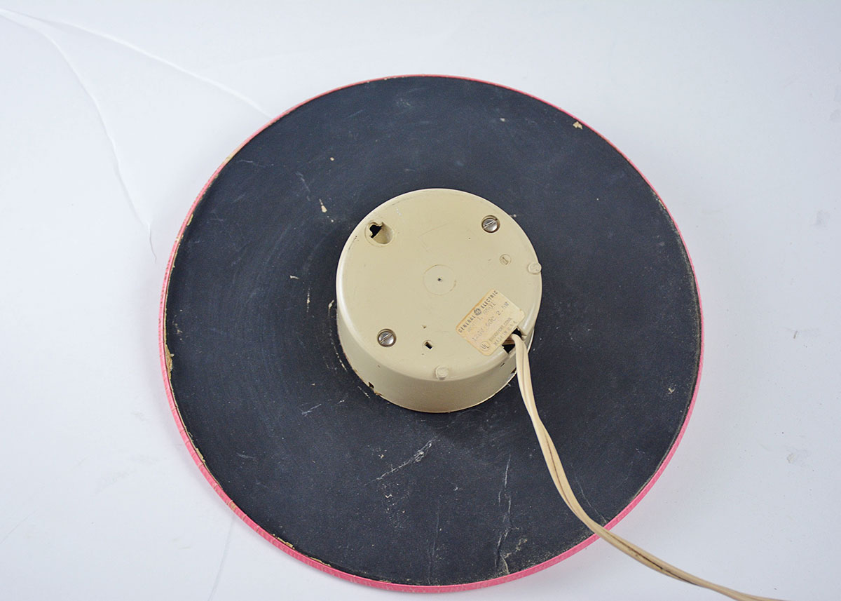 Vintage Peter Max by General Electric Checkerboard Clock