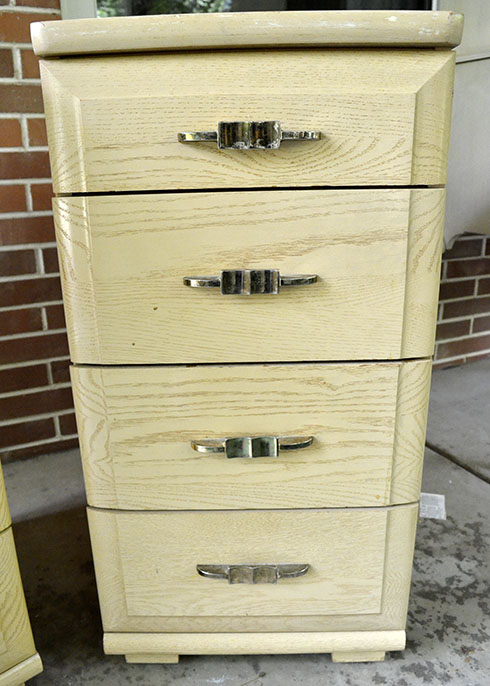 Pair of Permanized Mengel Side Dressers
