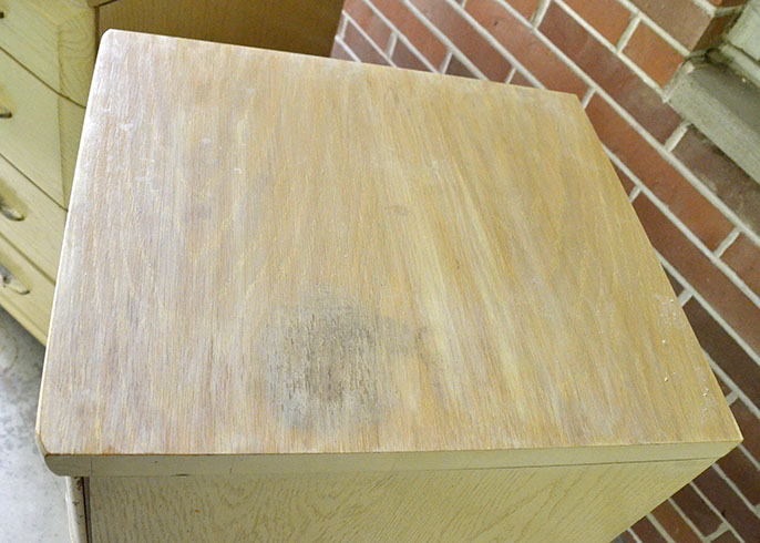 Pair of Permanized Mengel Side Dressers