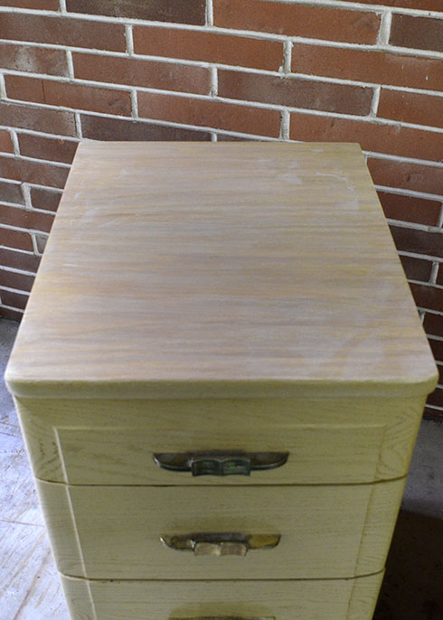 Pair of Permanized Mengel Side Dressers