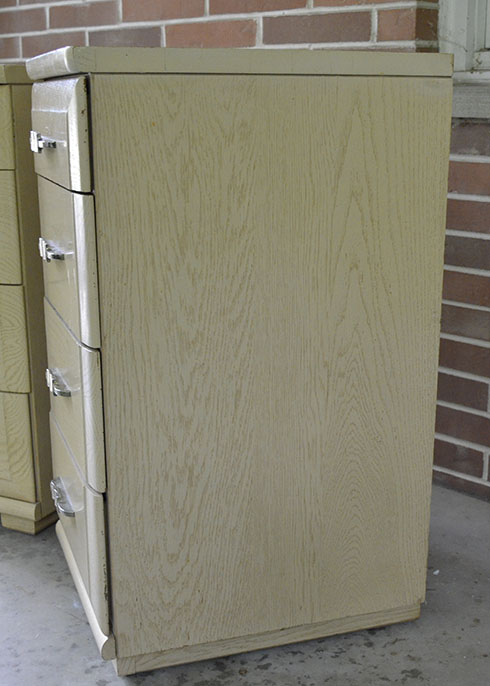 Pair of Permanized Mengel Side Dressers