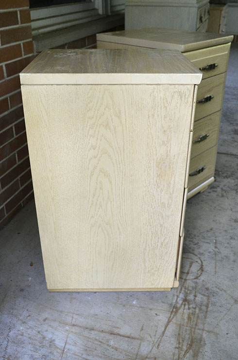 Pair of Permanized Mengel Side Dressers