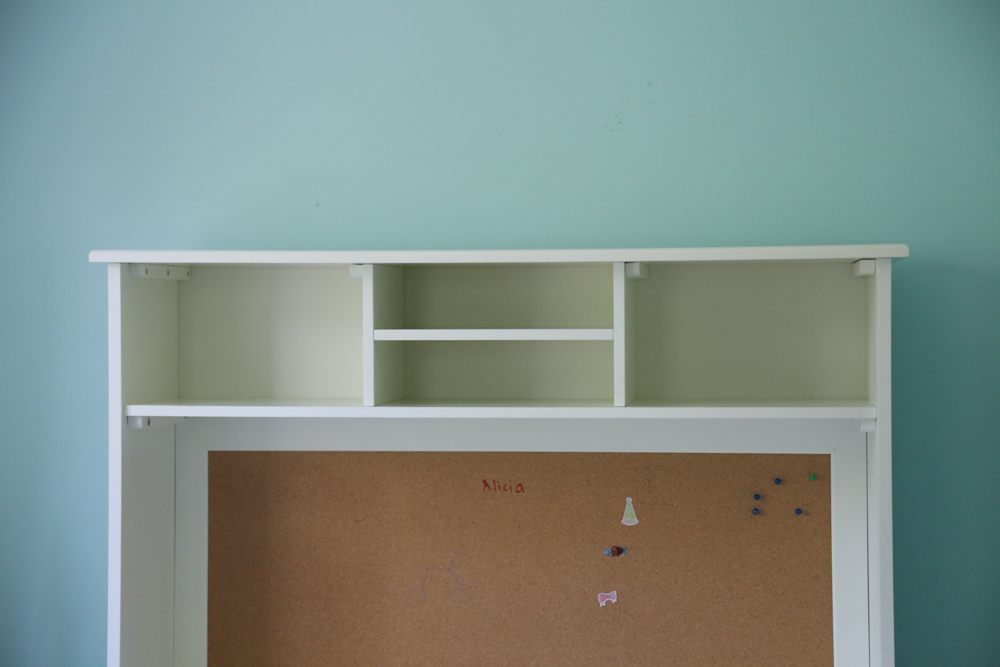 Pottery Barn Kids Desk with Hutch